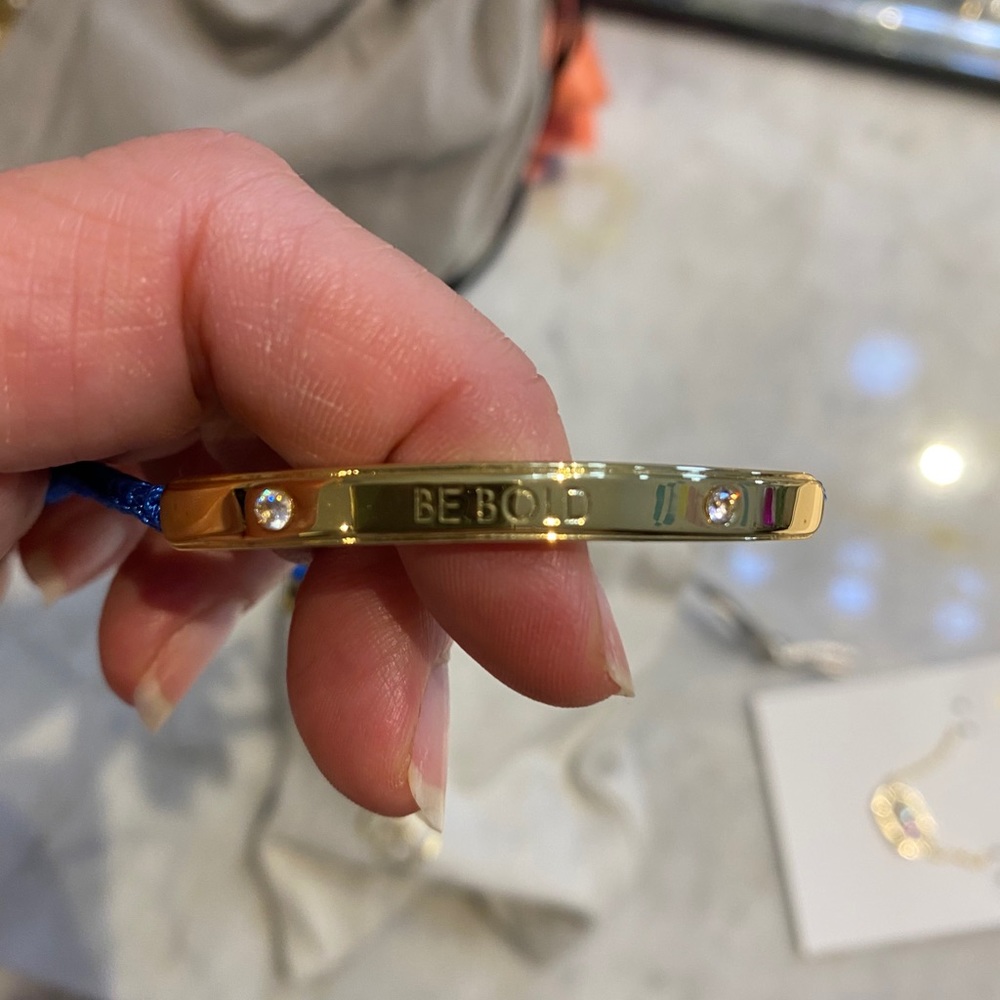 Be bold bracelet